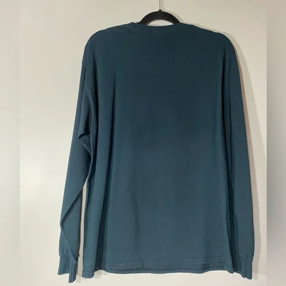 Ladies L Long Sleeve Black Tshirt
No size tag - Picture 3 of 4